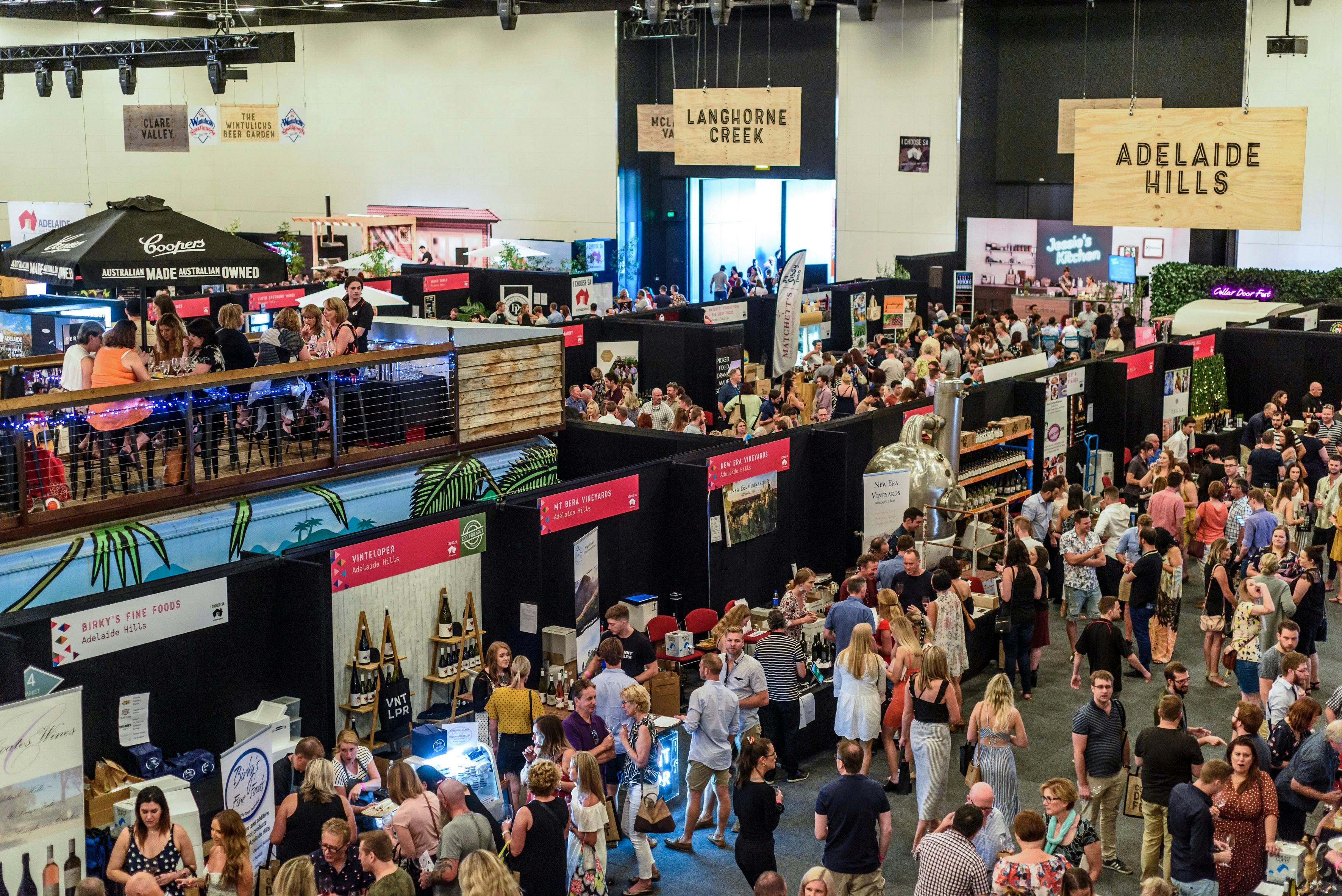 Cellar Door Fest City Of Adelaide