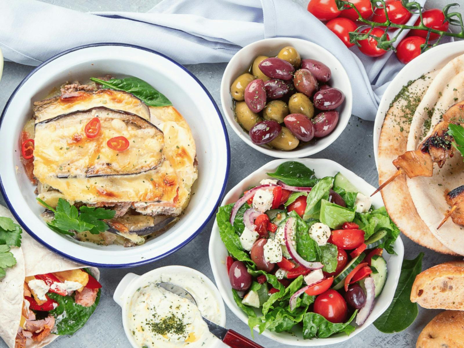 Greek Fare