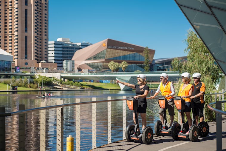 Segway Sensation SA Riverbank Tour