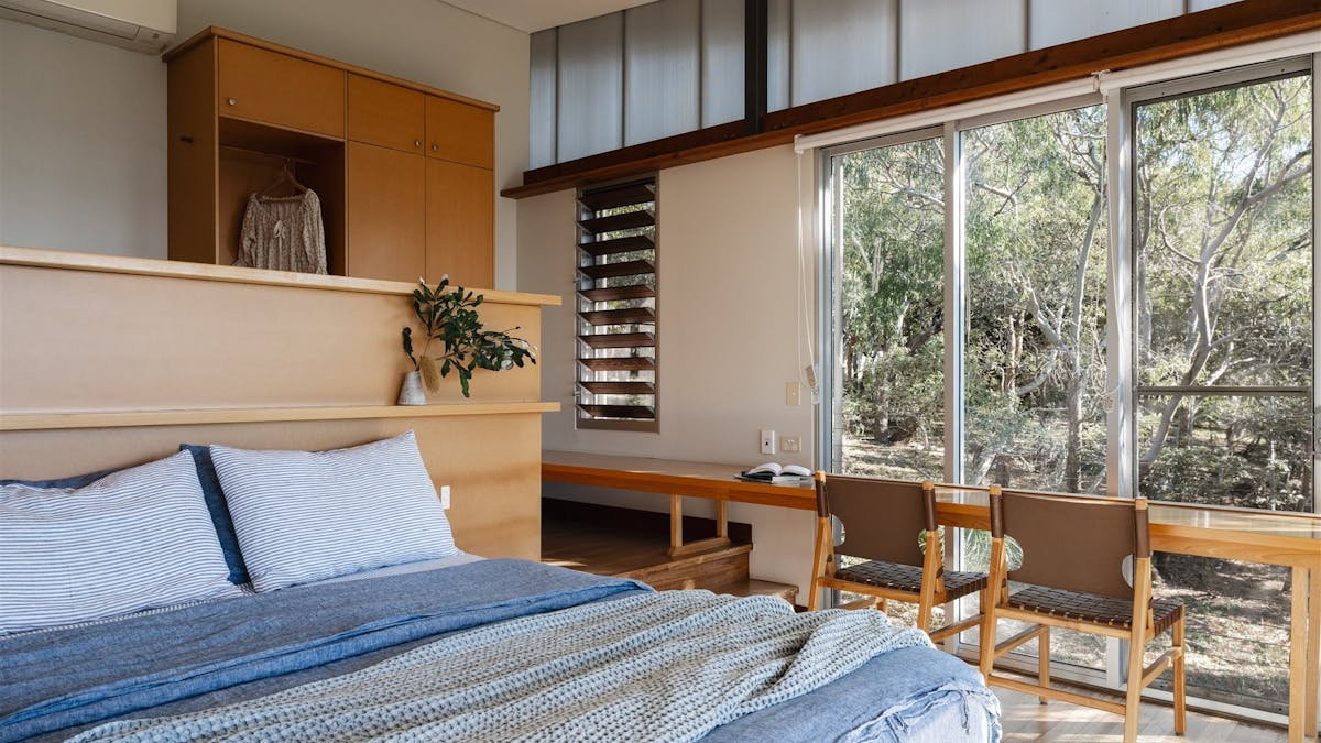 Master bedroom