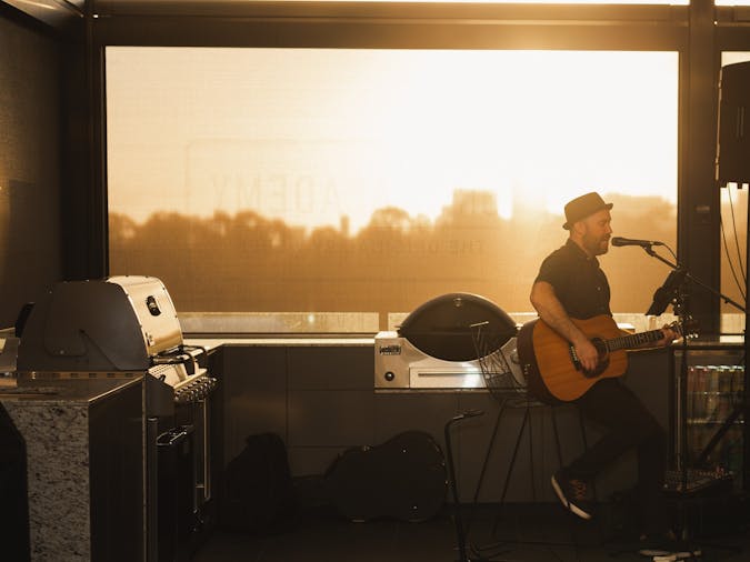 Summer Sunset Series @ Weber Grill Academy