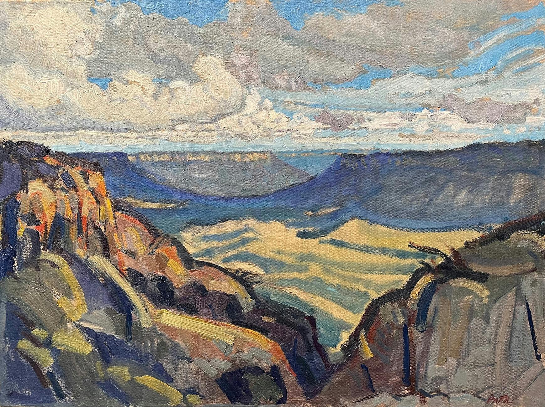 Jameson valley in the Blue mountains.