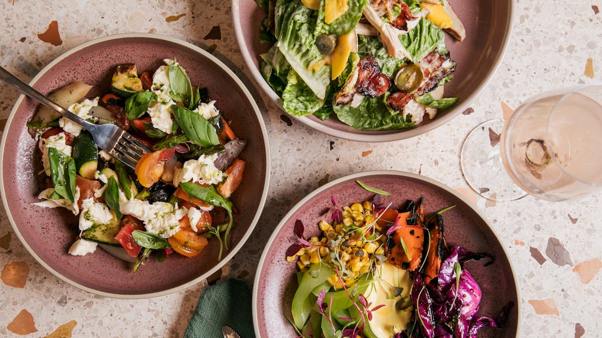 Bli Bli Hotel - Salad Dishes