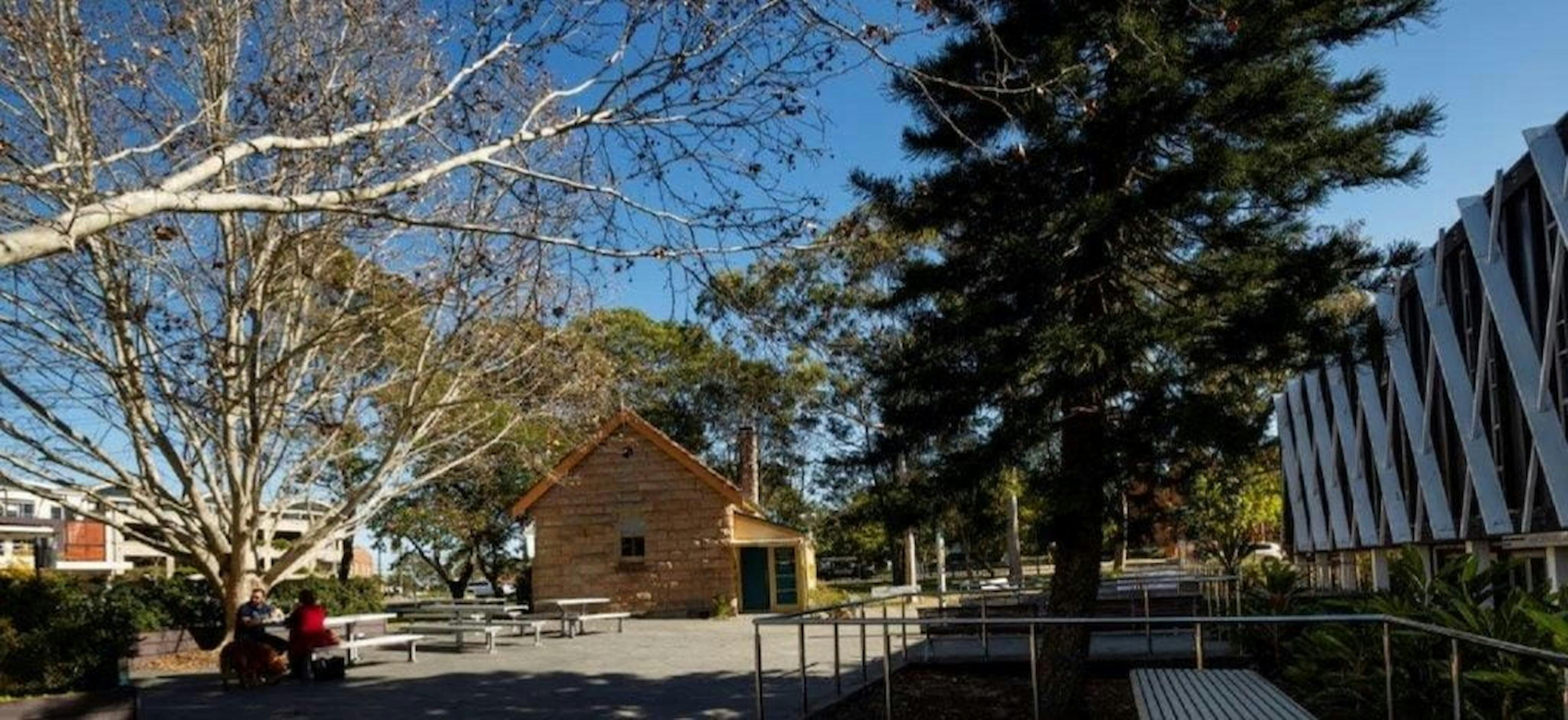 Stadtzentrum von Seaforth