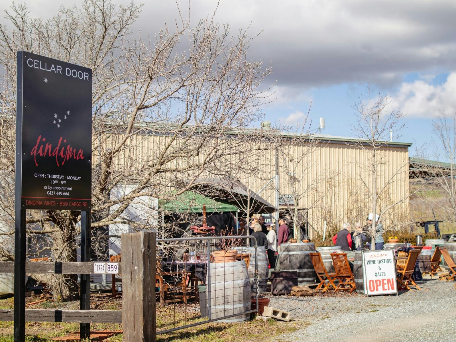 Dindima Wines, Orange NSW
