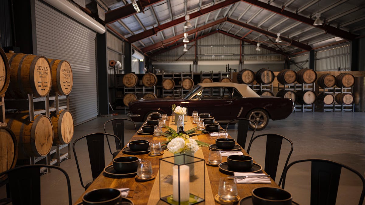 Barrel Room