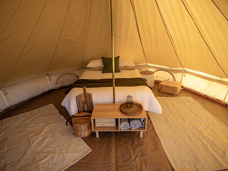 Interior tent