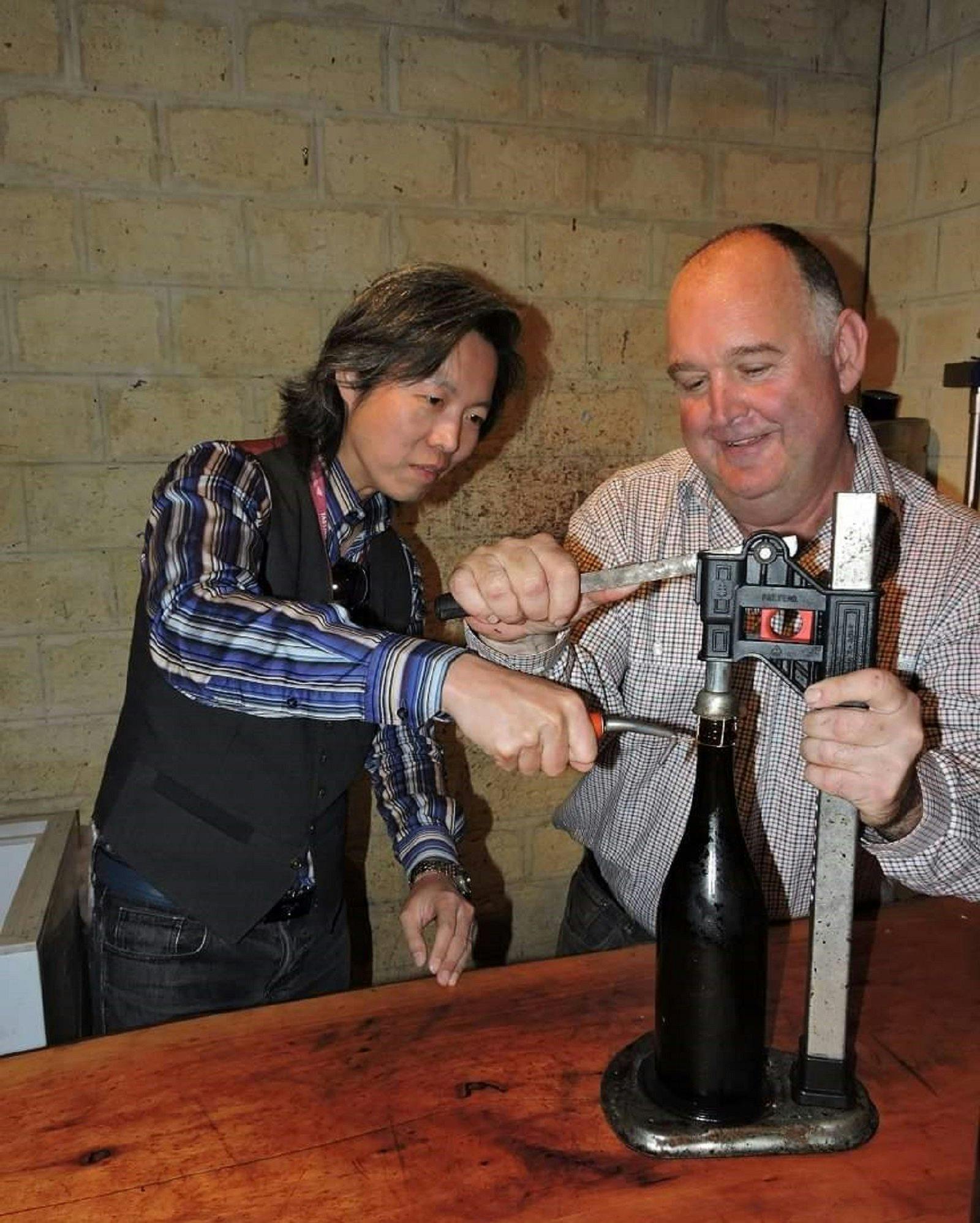 Make your own sparkling @ Sinclairs Gully