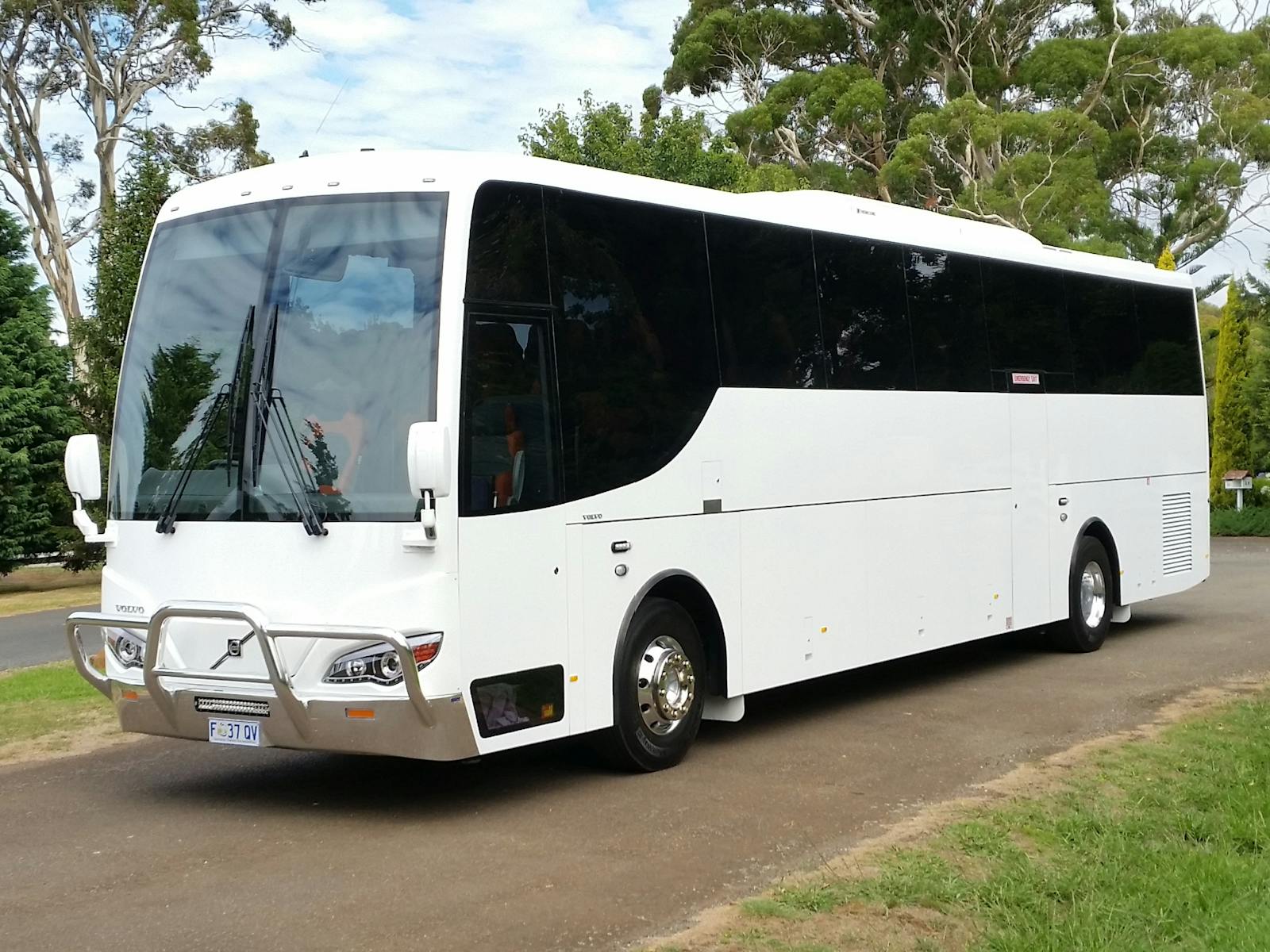 These coaches offer superior safety and passenger comfort.
