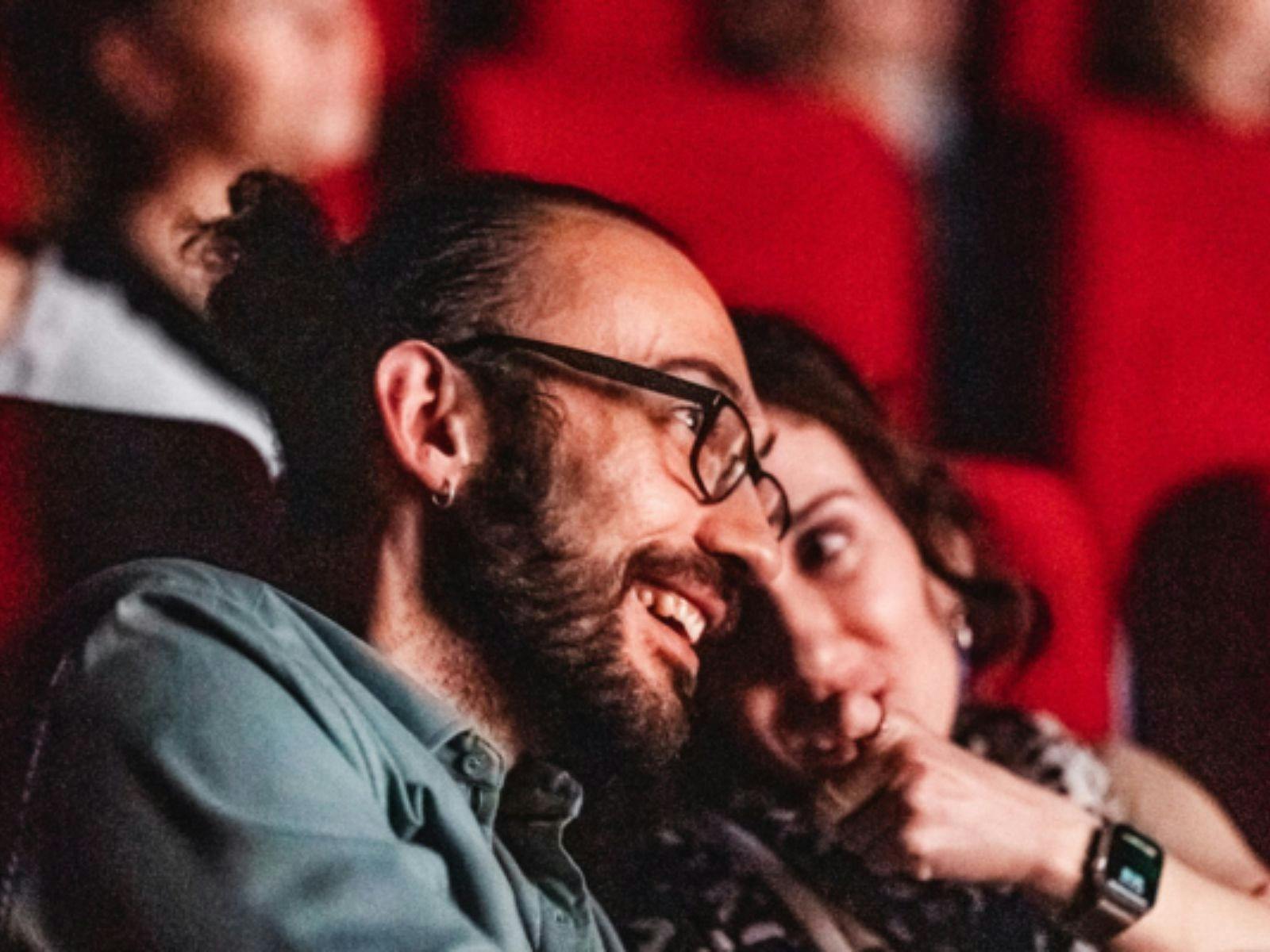 Audience at the Very Short Film Festival_©Adam Shaw Axis productions