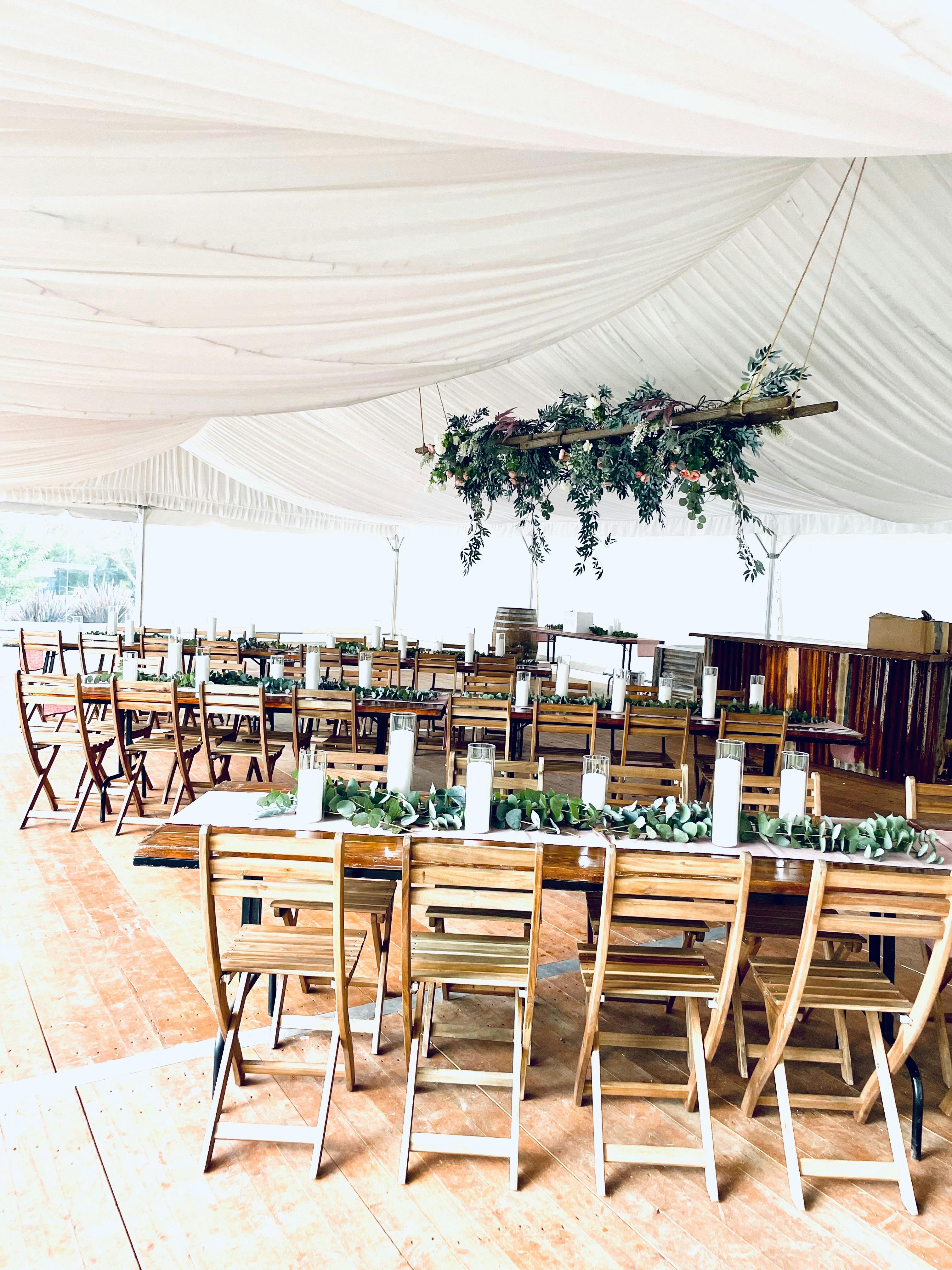 Marquee, Furniture & Styling by Coast Hire Events