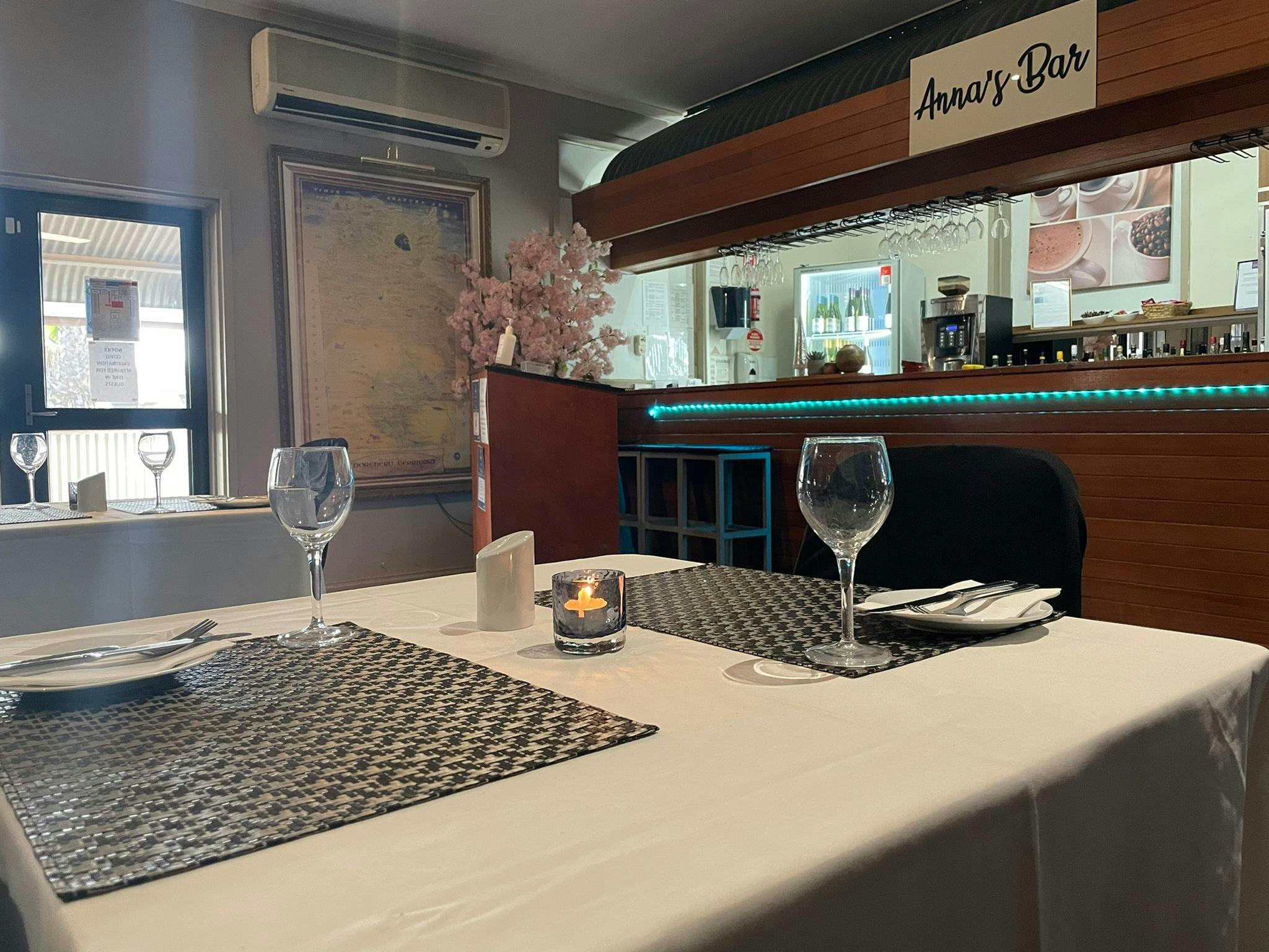 Anna's table