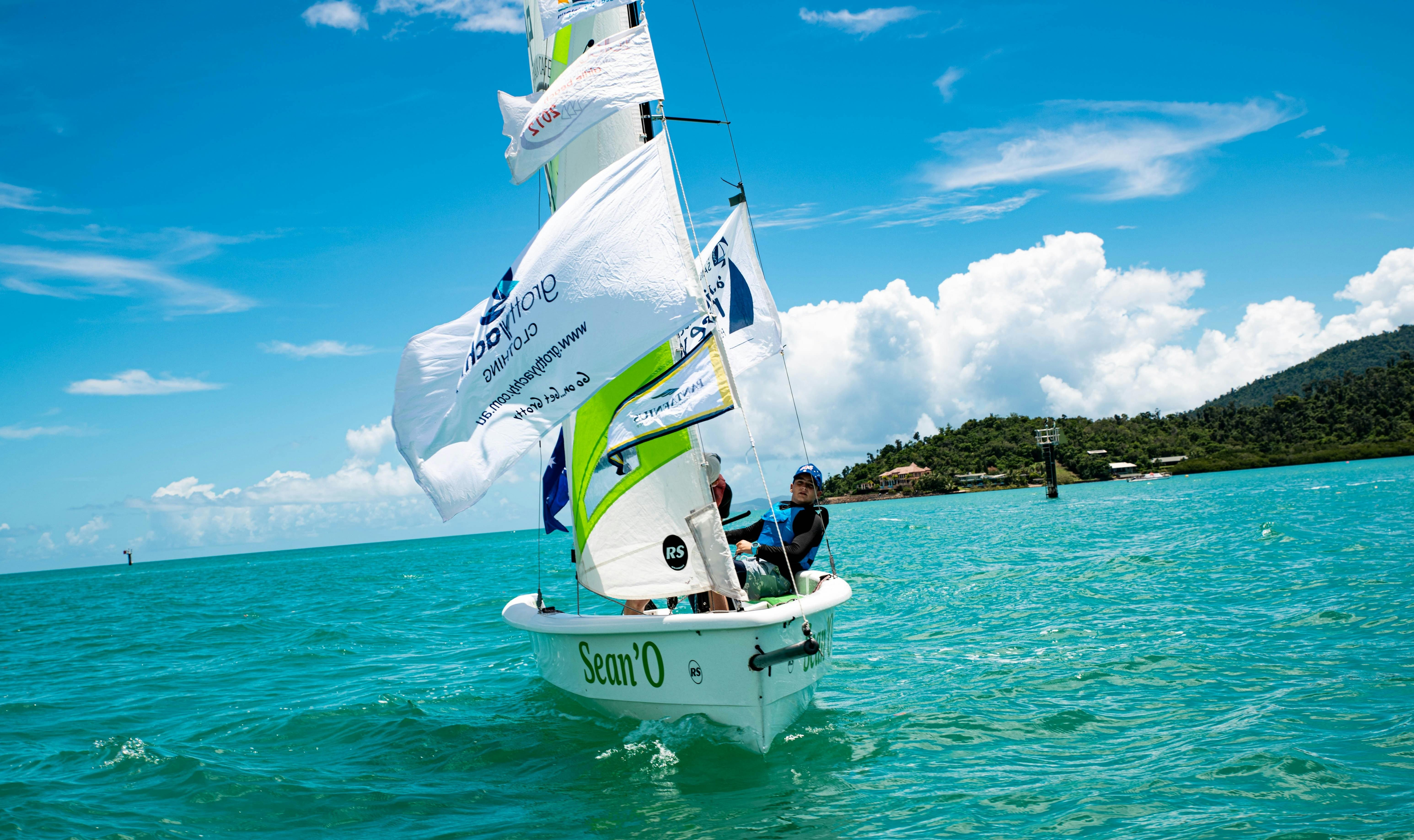 Jesse Frisch Junior Sailor