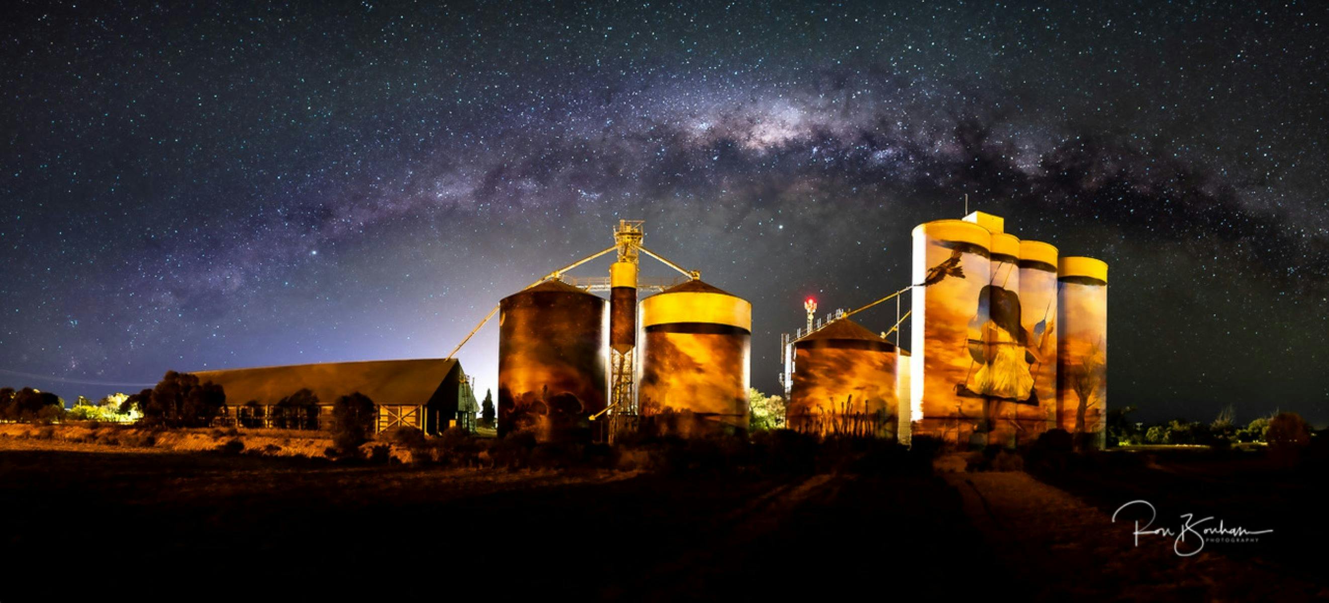 Sea Lake Silos