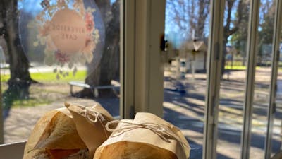 You can still enjoy the views from our spacious interior.