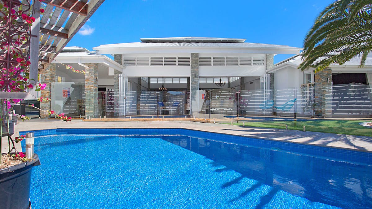 Heated Pool