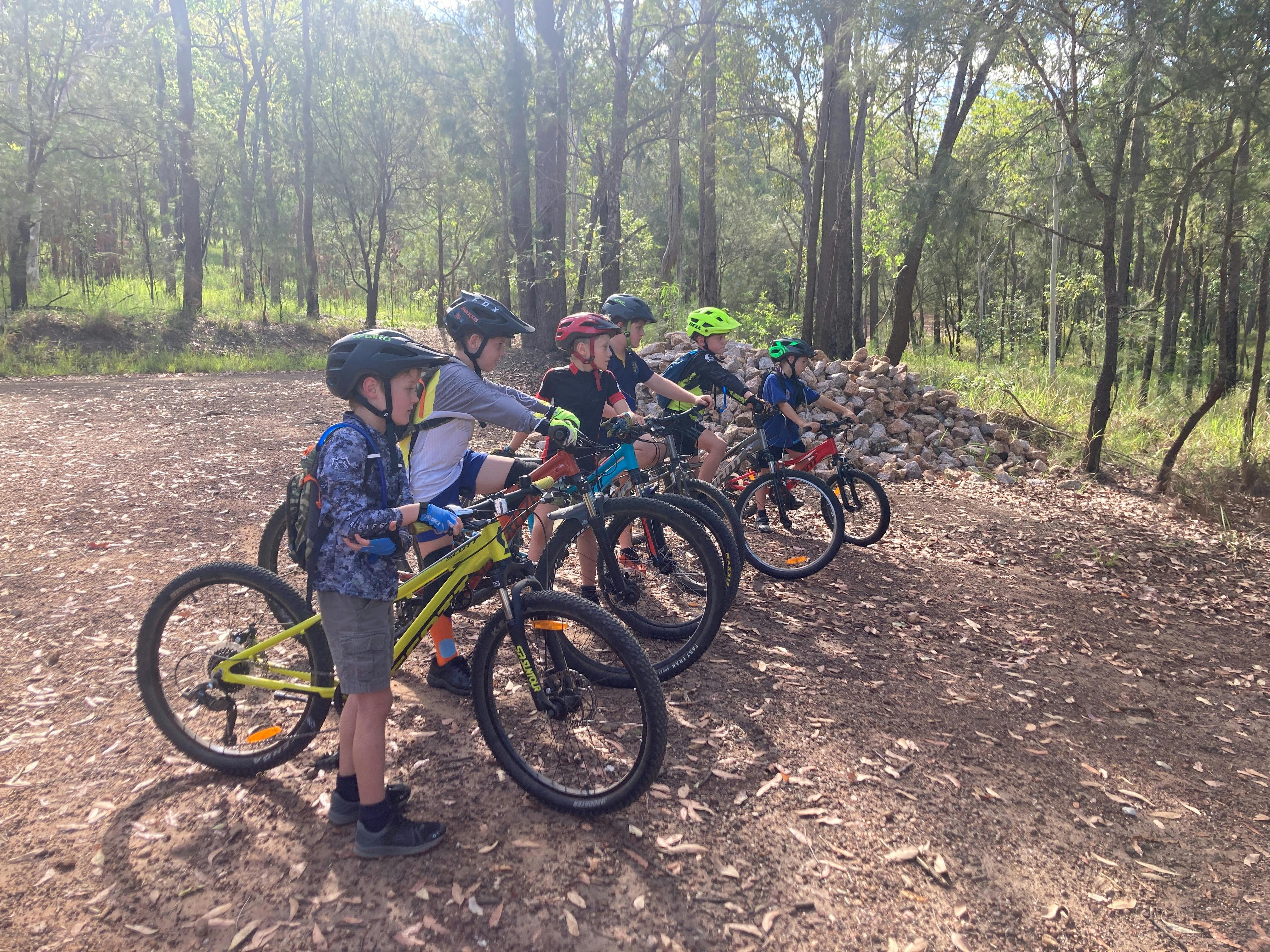 Off Camber Finch Hatton MTB