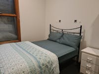 Double bed