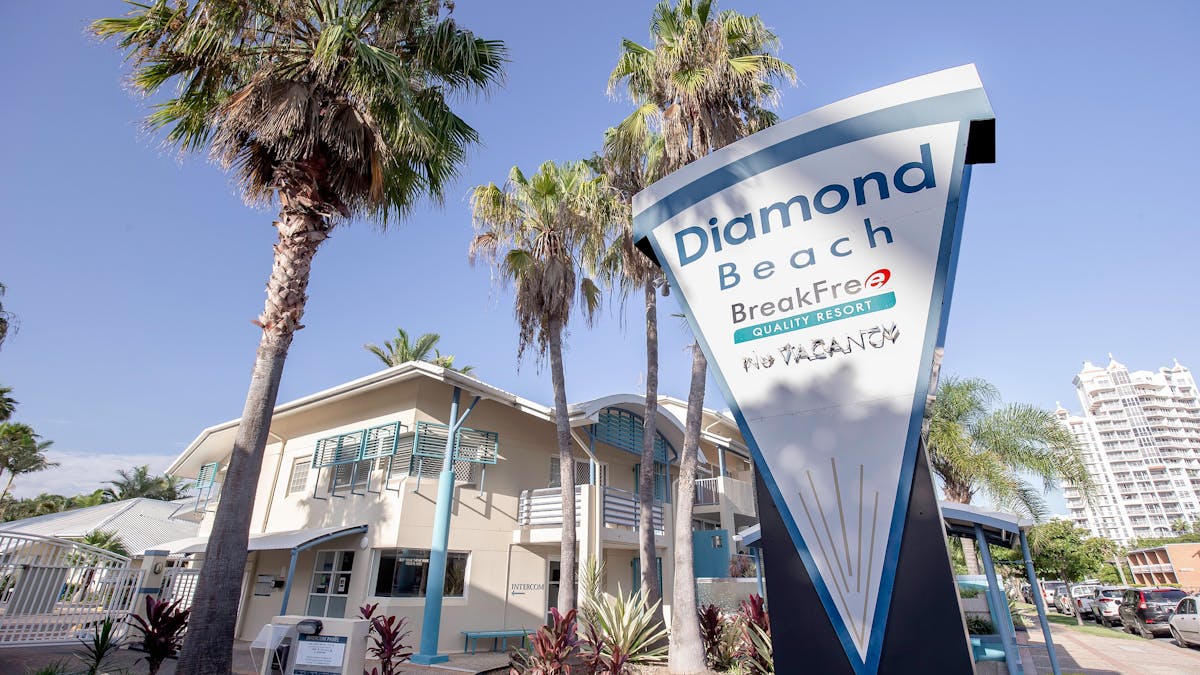 BreakFree Diamond Beach - Exterior