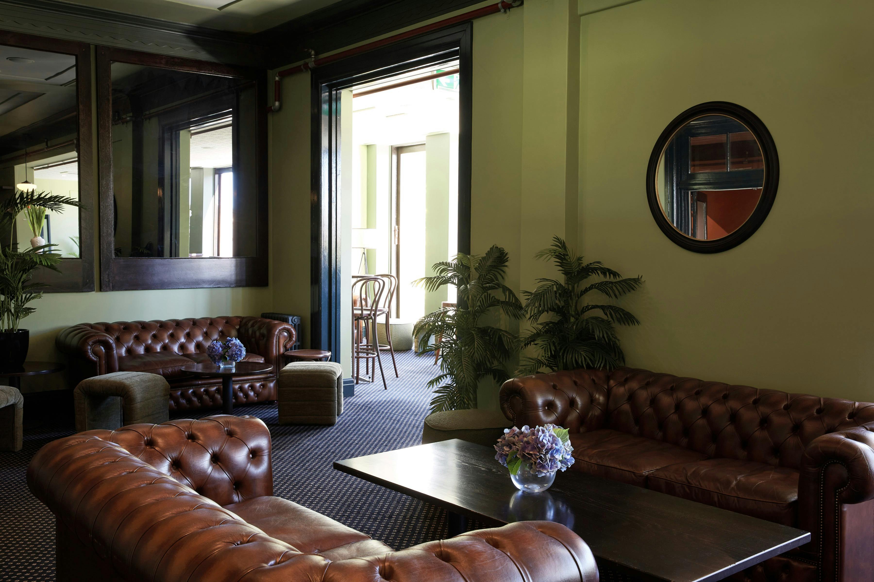 소파가 있는 바