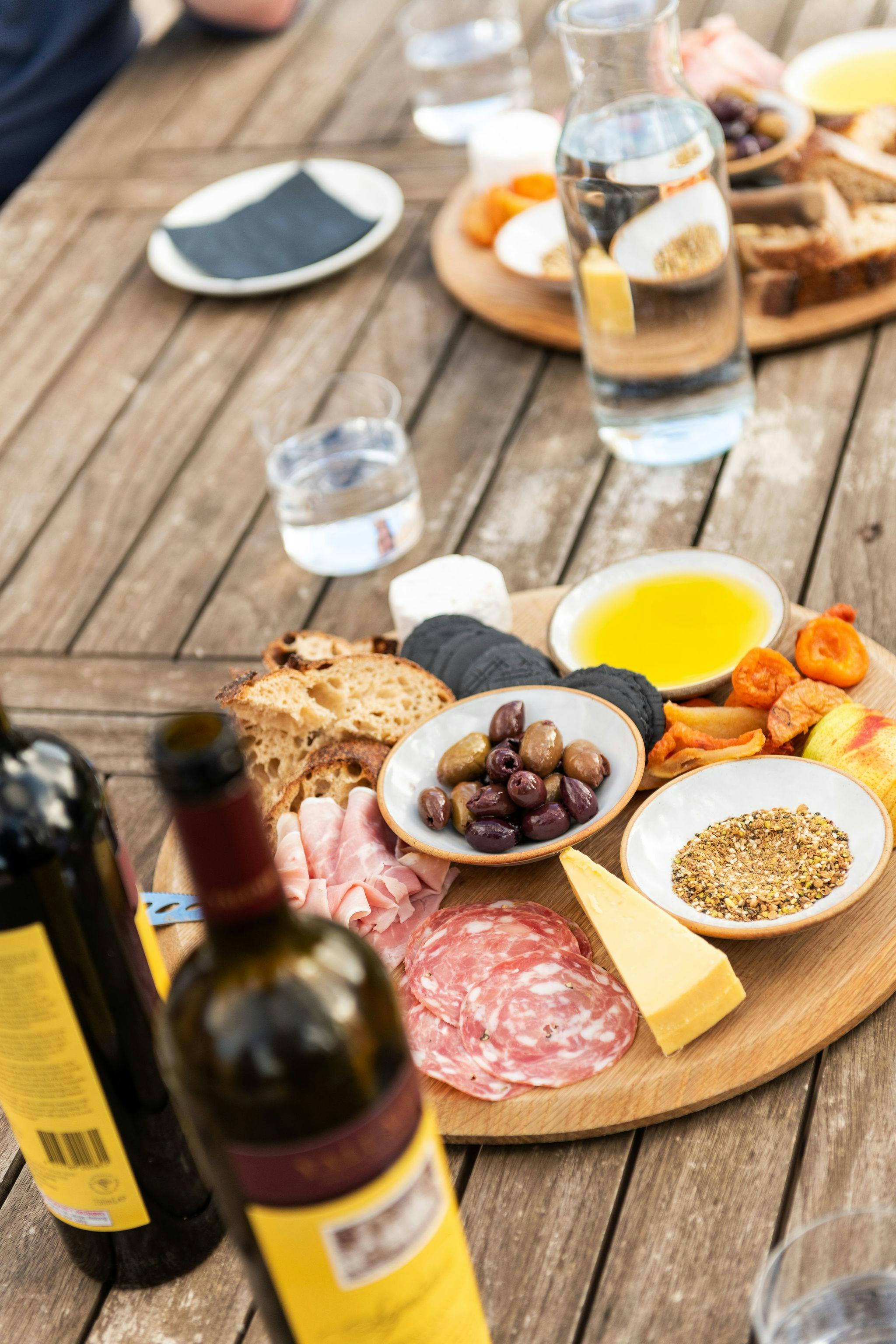 Artisan platter for lunch