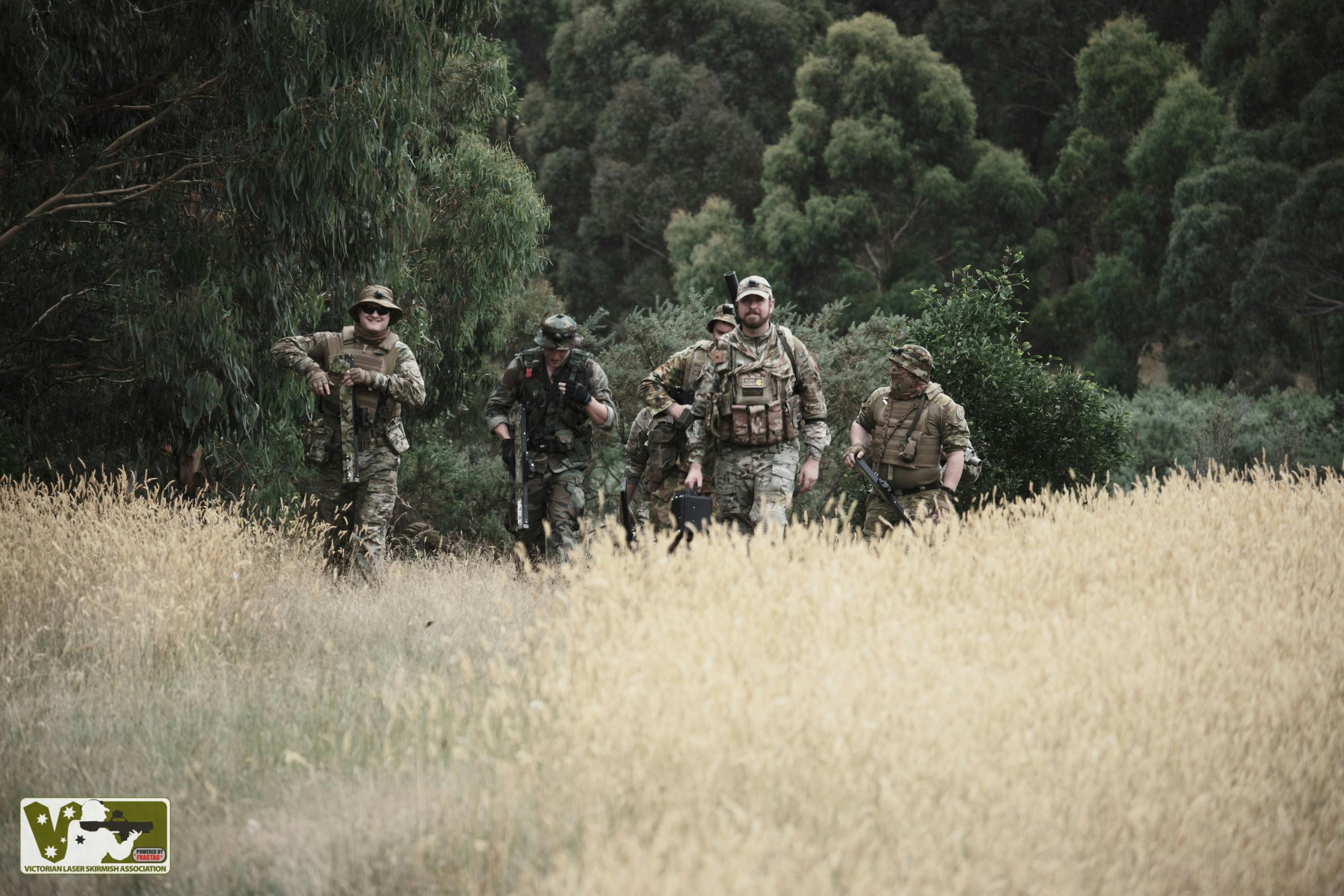 ONE24 Milsim Laser Skirmish Event