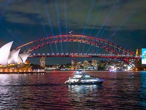 Journey Beyond Vivid Lights and Dinner Cruises