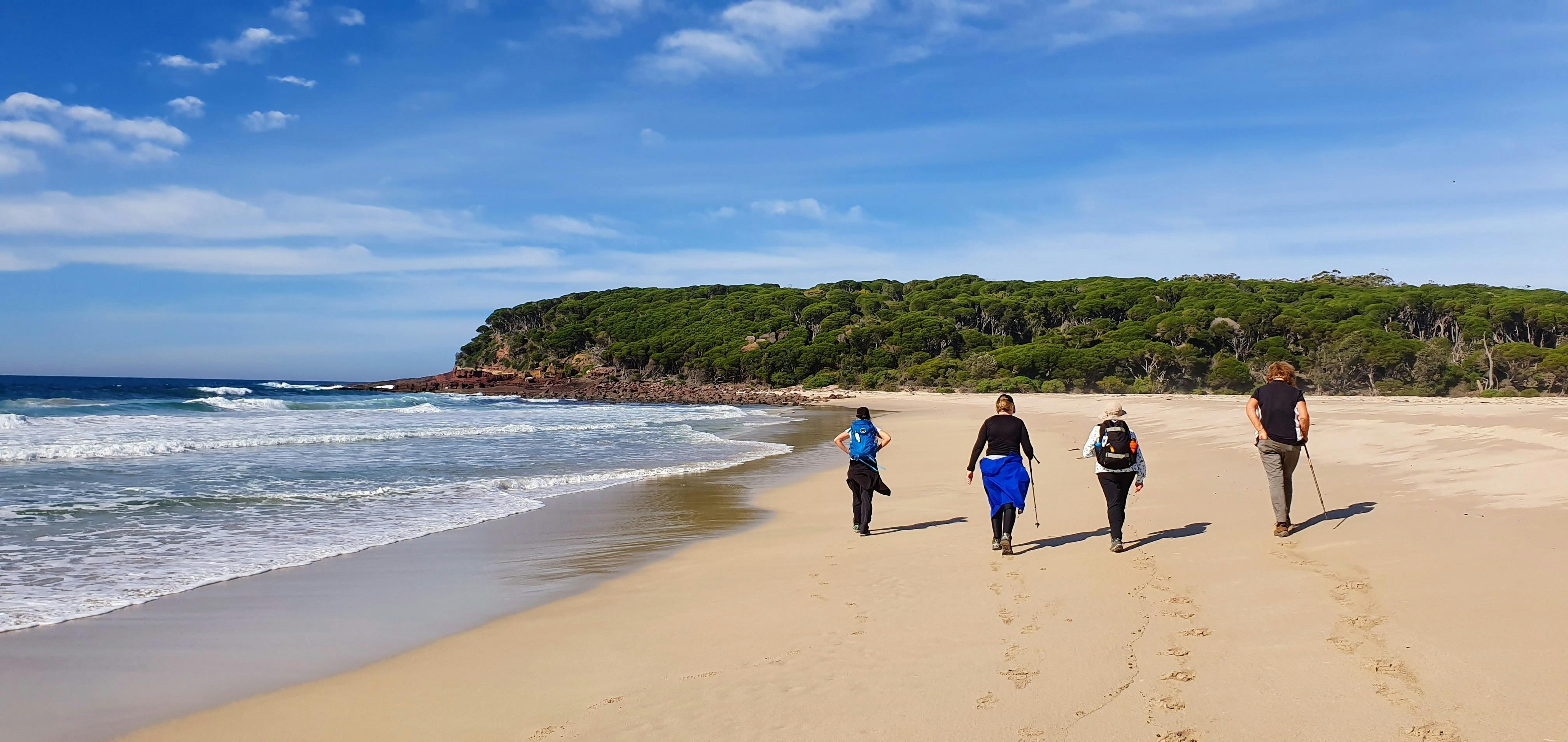 The Light to Light Walk - Three Day Pack Free Guided Hike