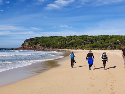 The Light to Light Walk - Three Day Pack Free Guided Hike