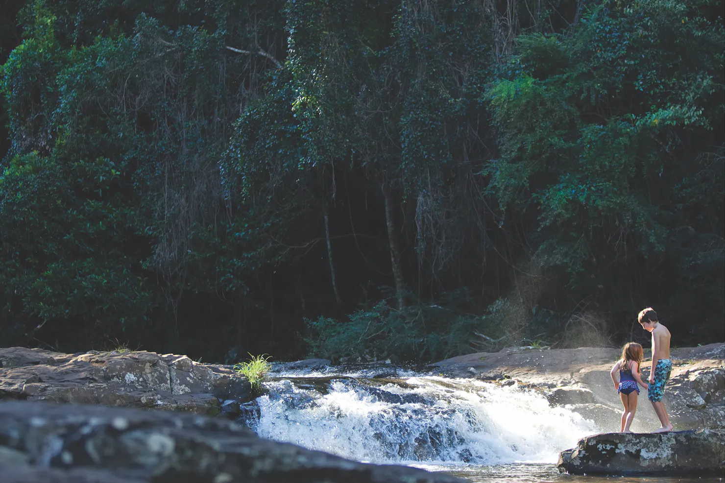 Gardners Falls, Maleny, Sunshine Coast