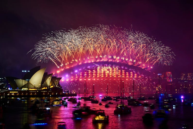 Image of the event 'New Years Eve aboard Captain Cook 3'