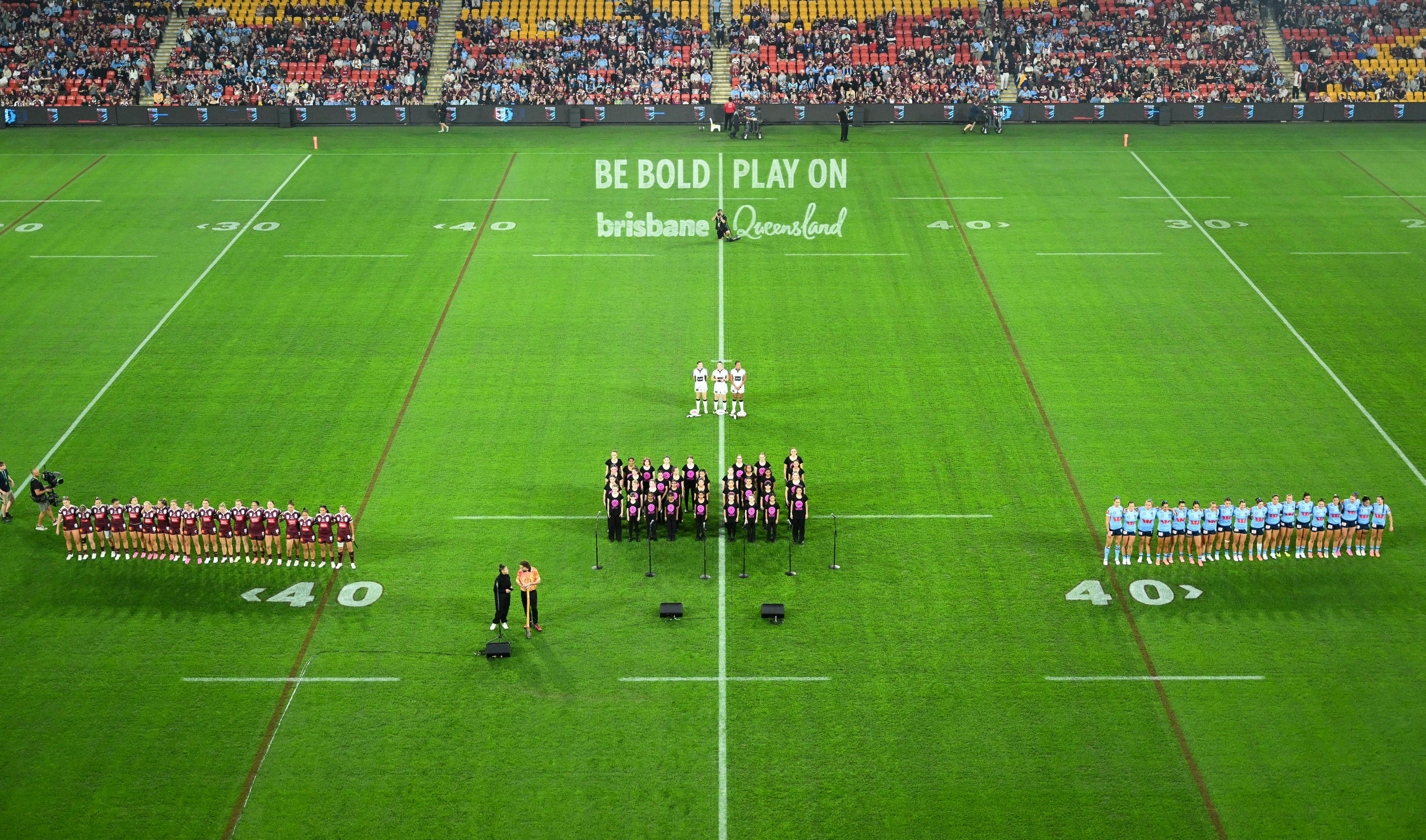 2025 Ampol Women's State of Origin Game 1 - Brisbane