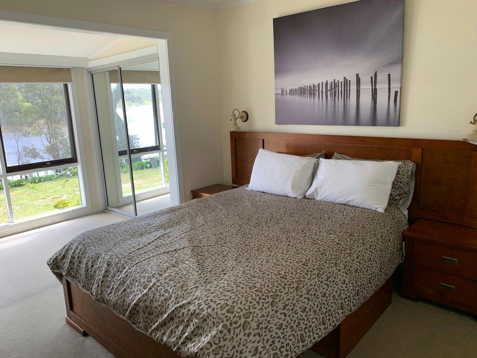 Cabin 16 Main Bedroom