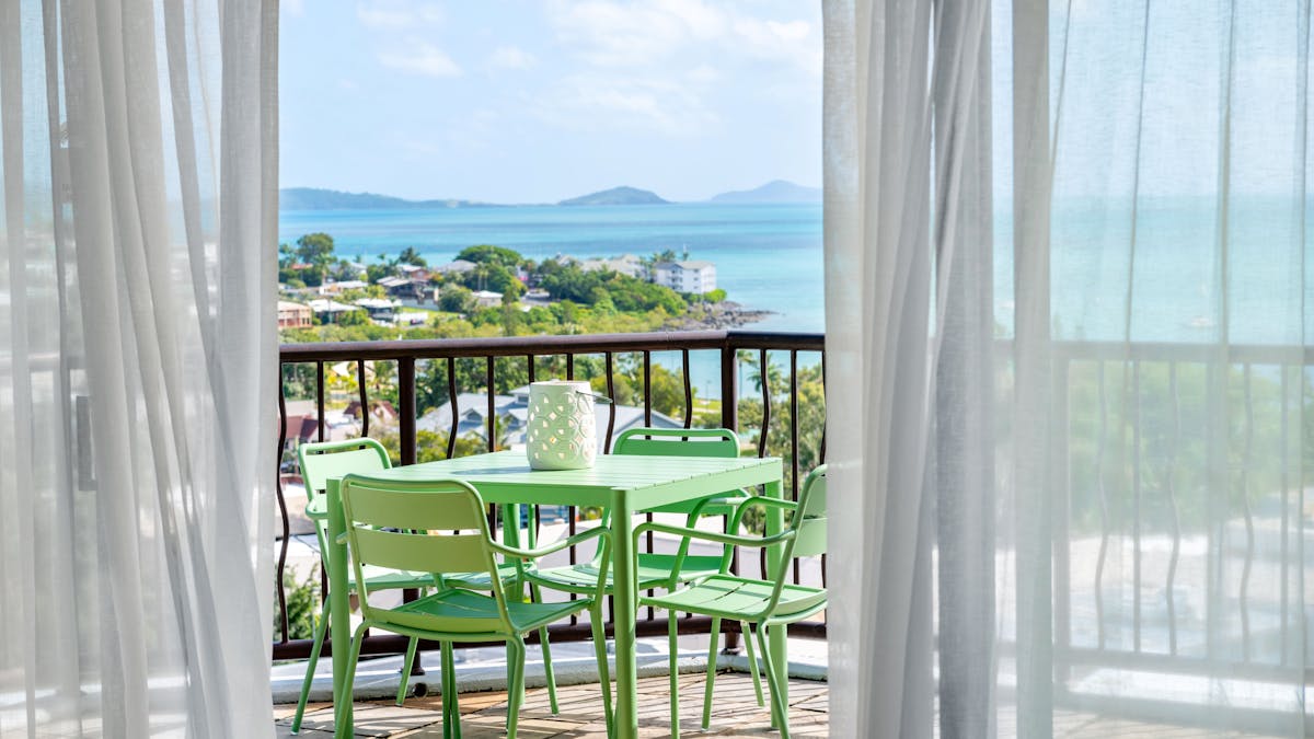 at Water's Edge Resort Balcony View