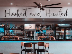 Welcome to Hooked and Hunted Restaurant