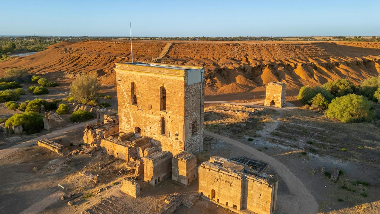 Richman's Enginehouse, Moonta Mines