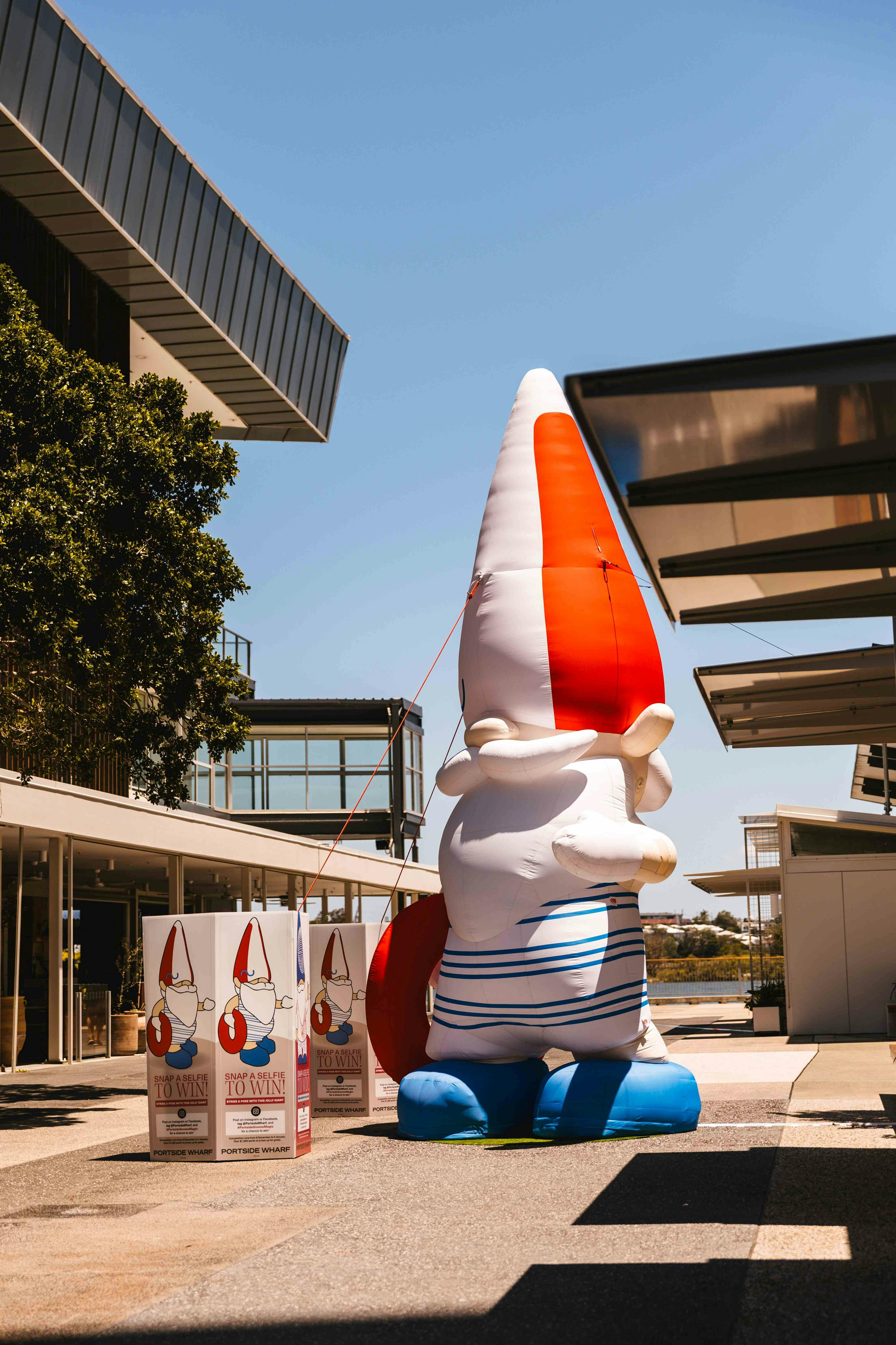 Portside Wharf  Gnome-Tacular Christmas Installation