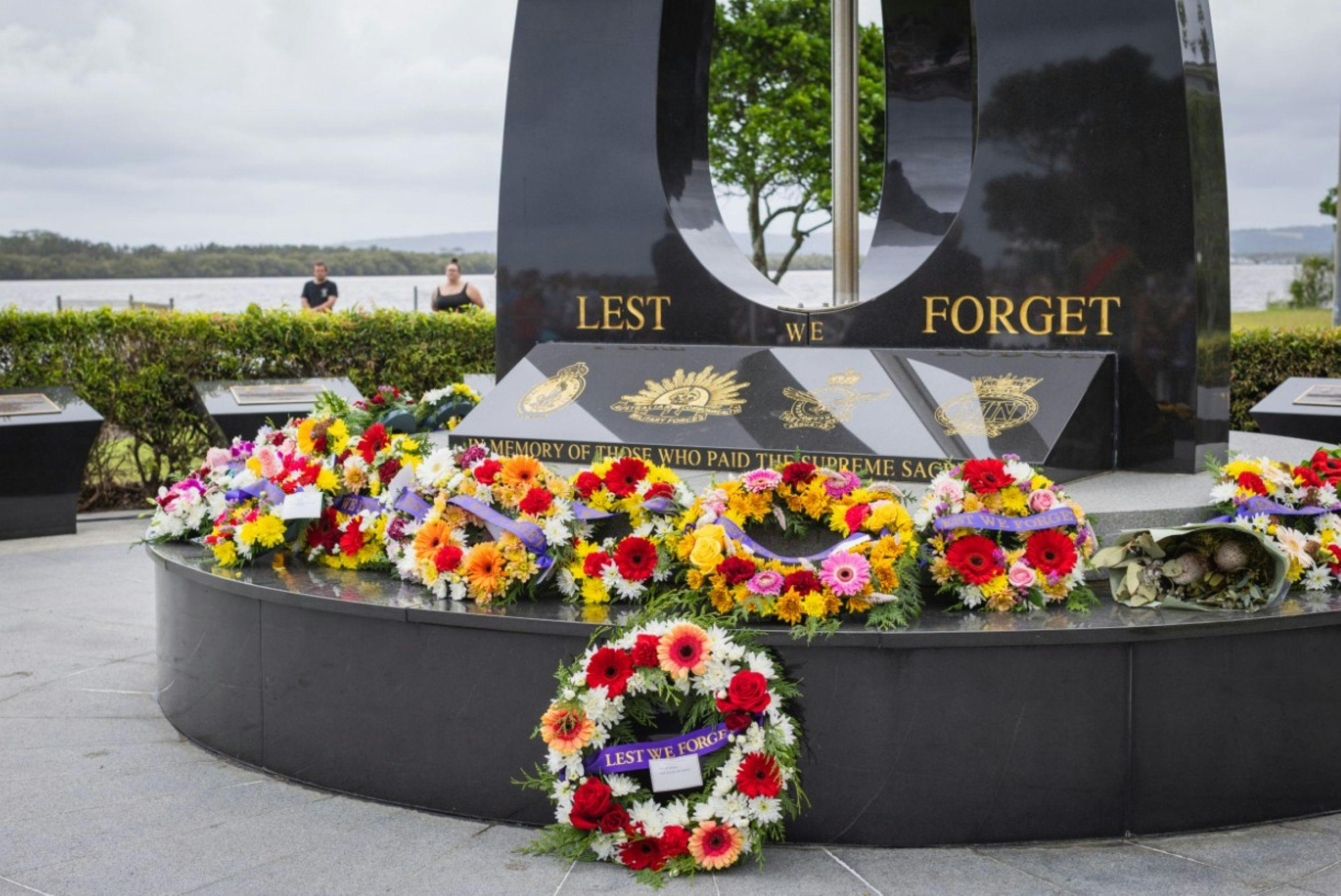 ANZAC Day Commemorations at the Ballina RSL Sub-Branch