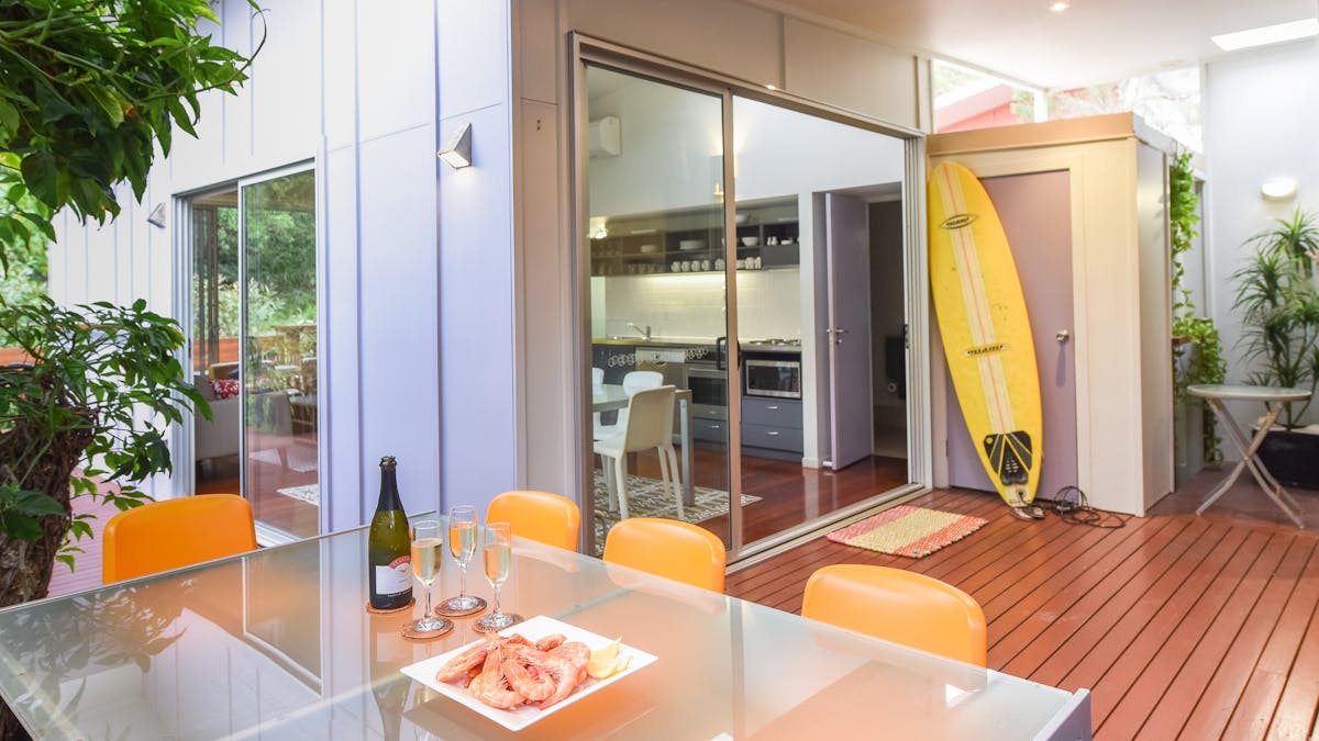 Allure Stradbroke Resort Deluxe Villa Deck