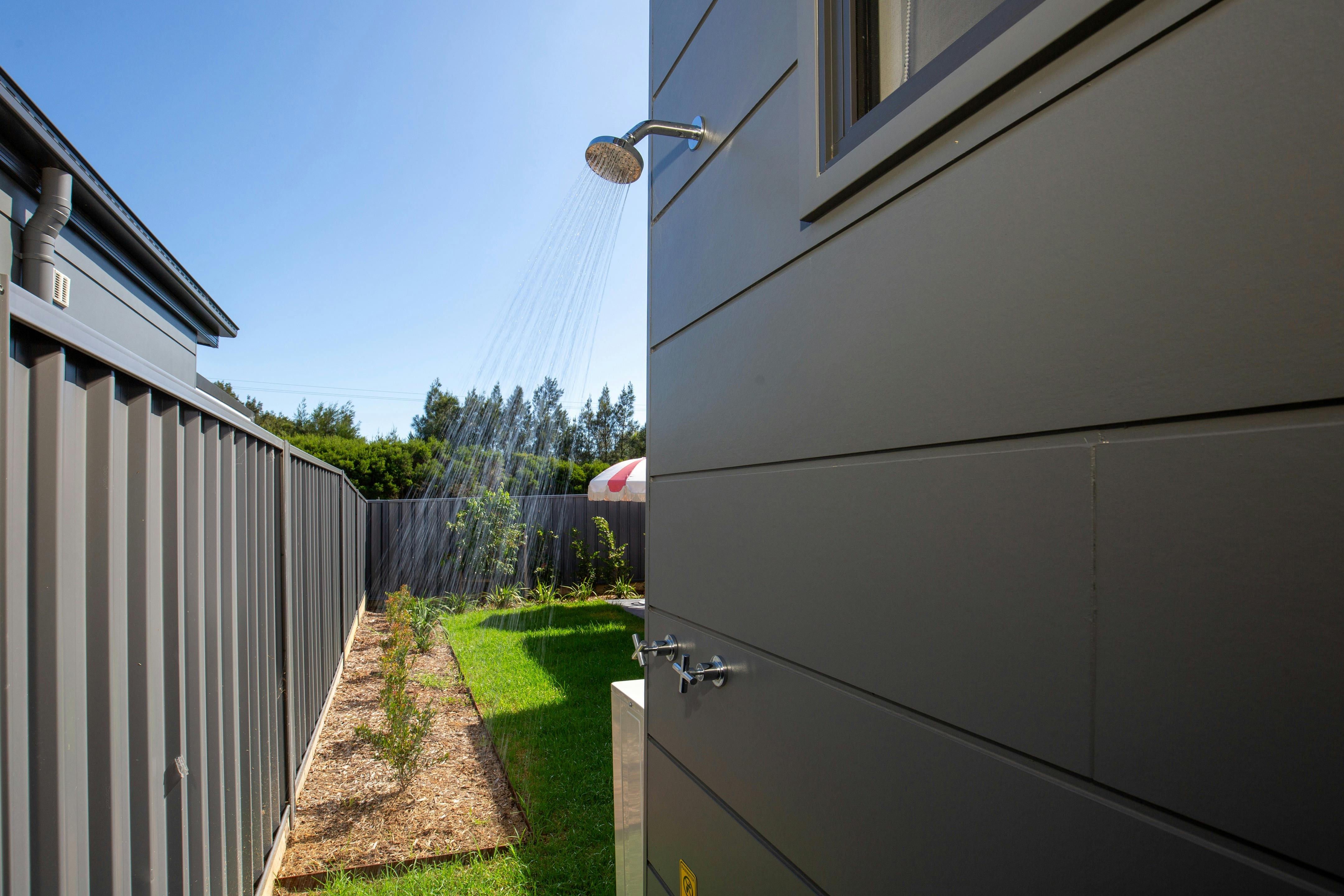 Outdoor Shower