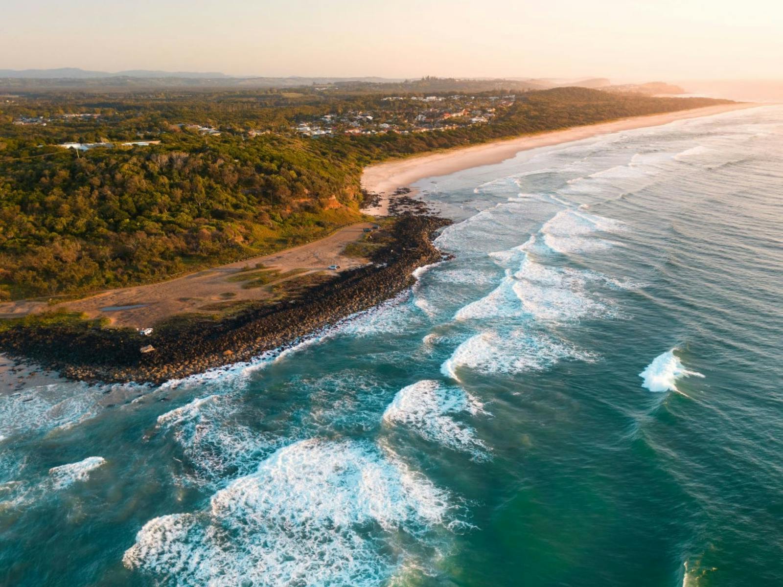 Angels Beach Coast Line