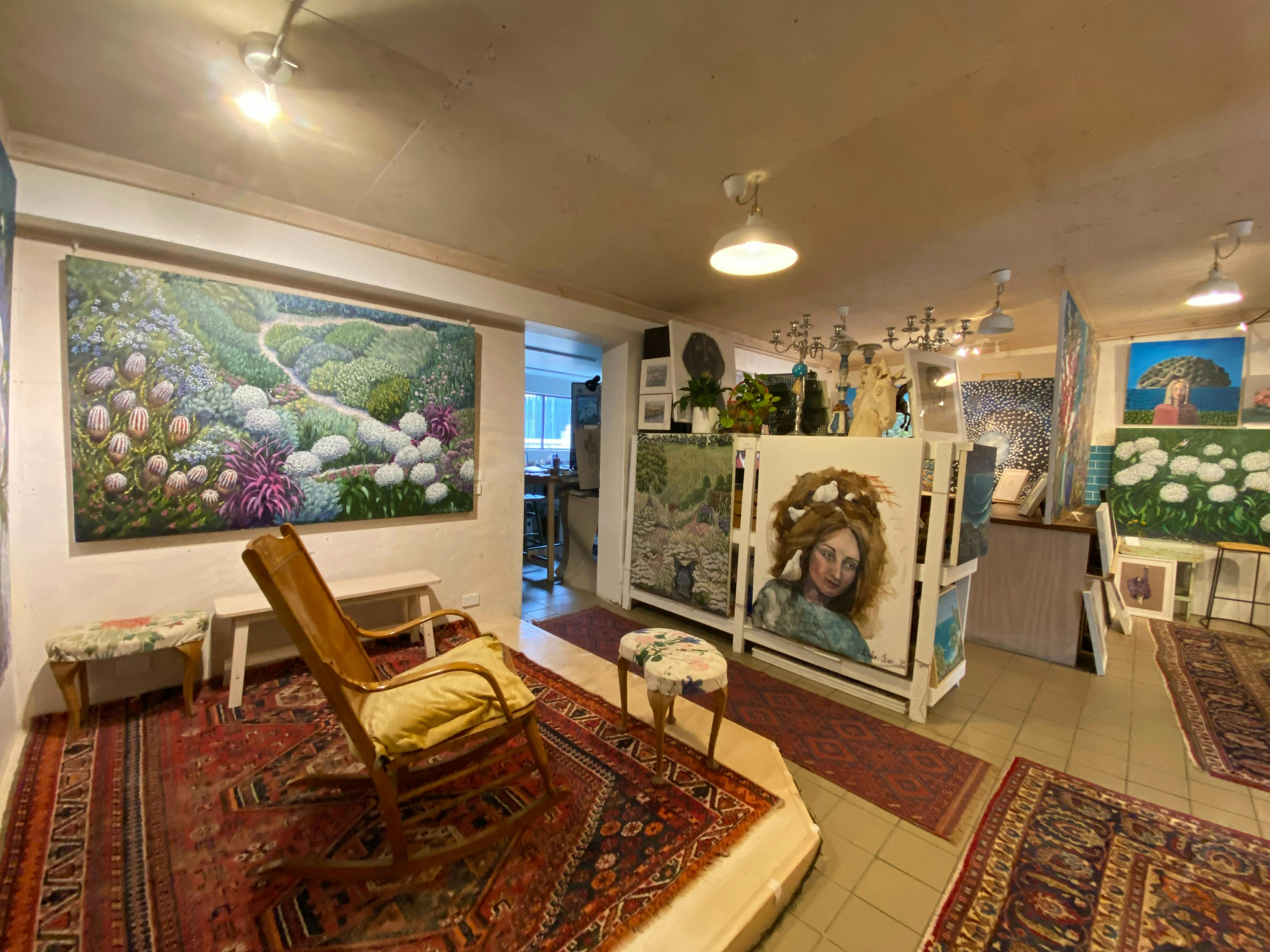 Lauren Weir Art Studio & Gallery