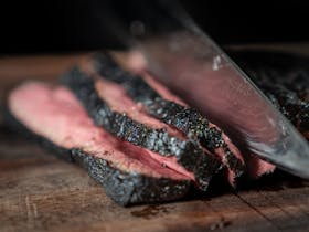 Charcoal dusted Kainomi