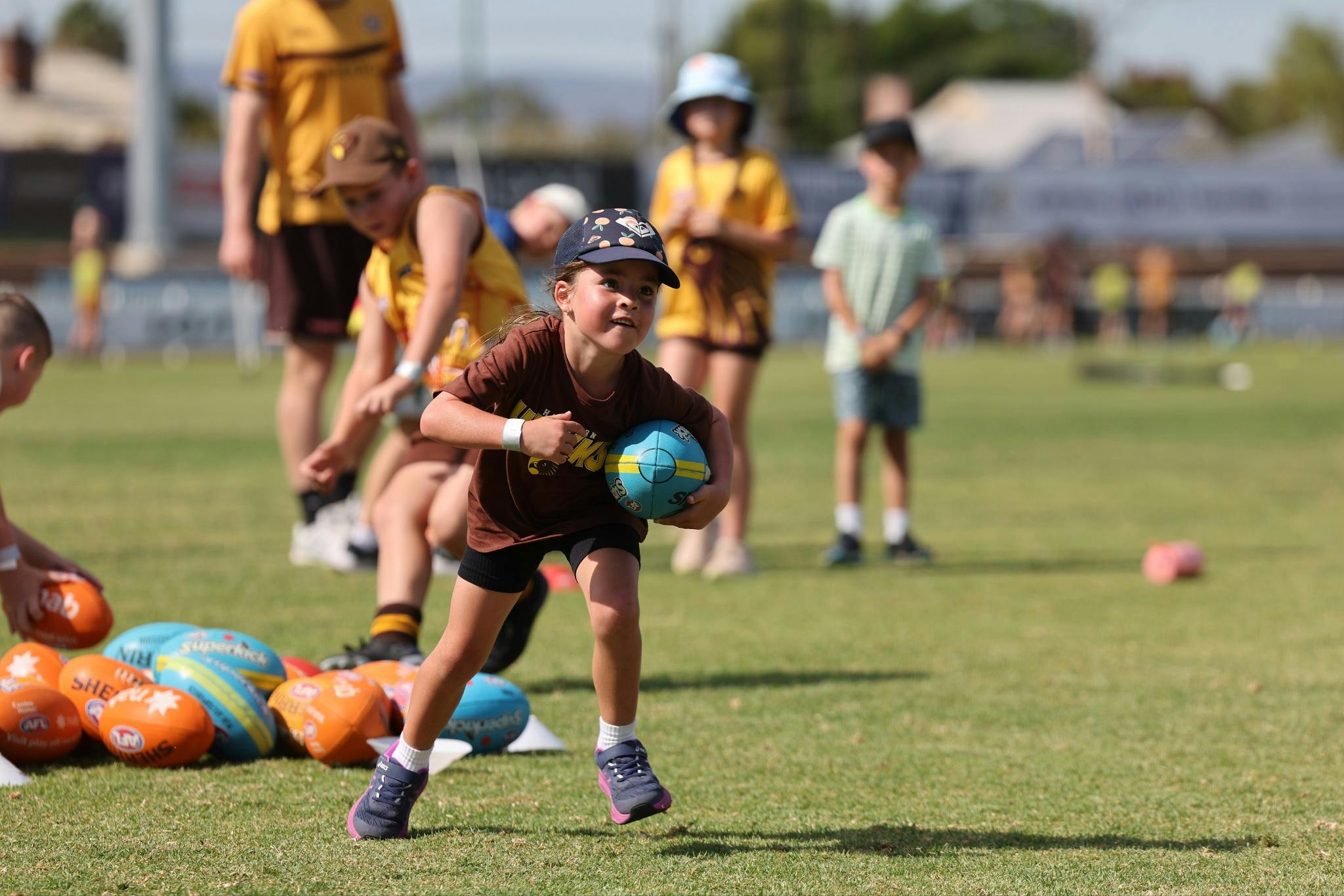Footy Clinic - Hawthorn FC Gather Round
