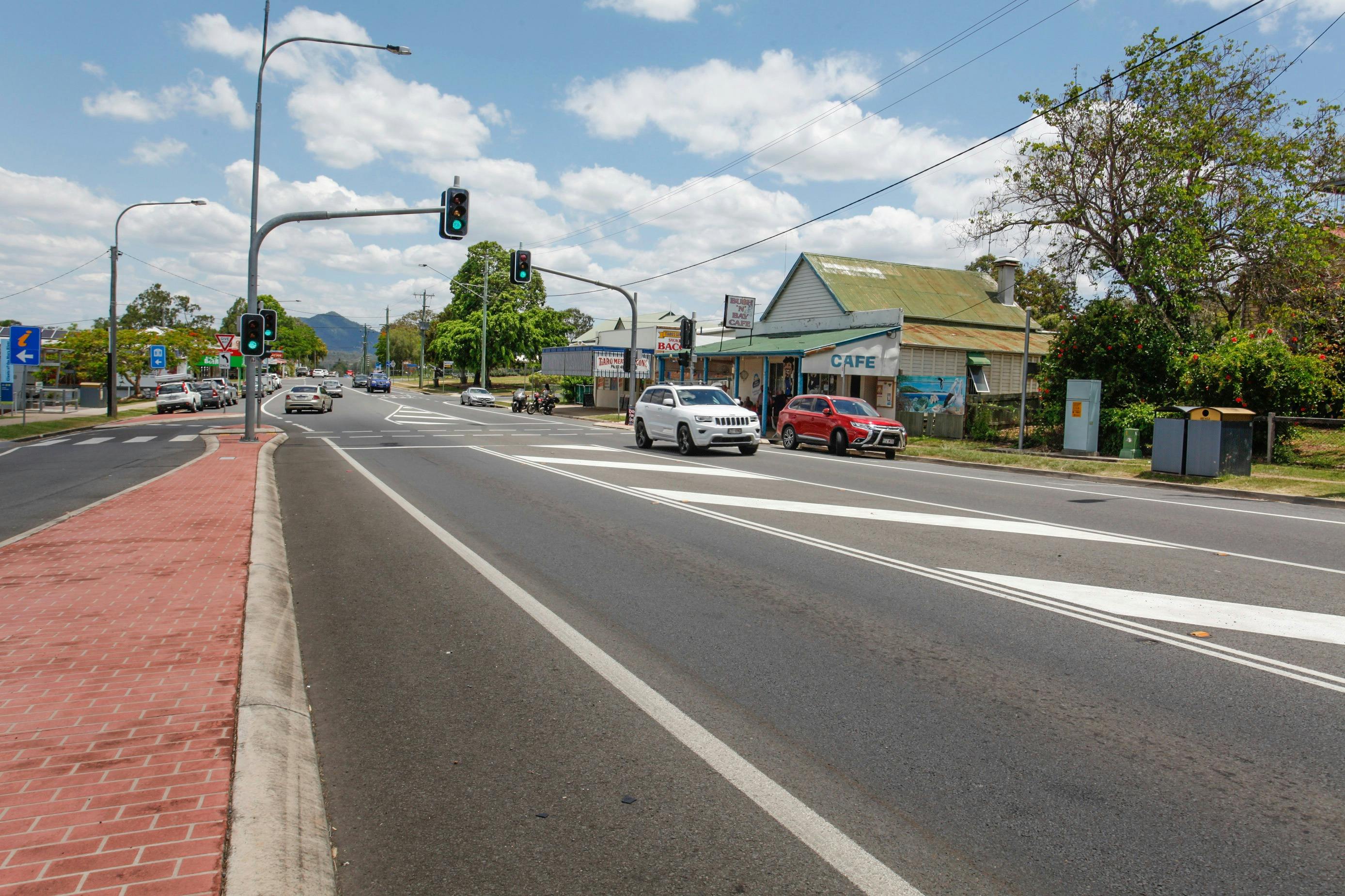 photo showing Tiaro mayne street