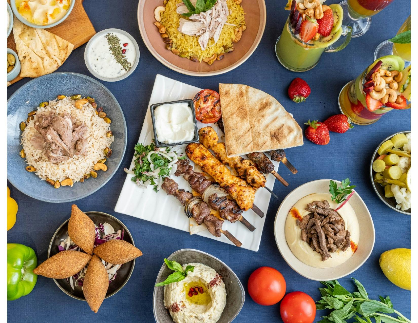 Lebanese food