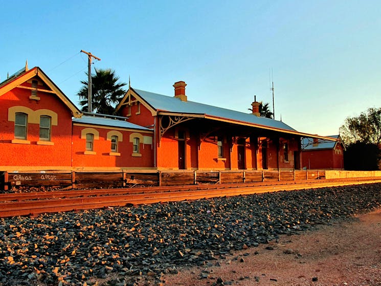 Cobar Railway Station
