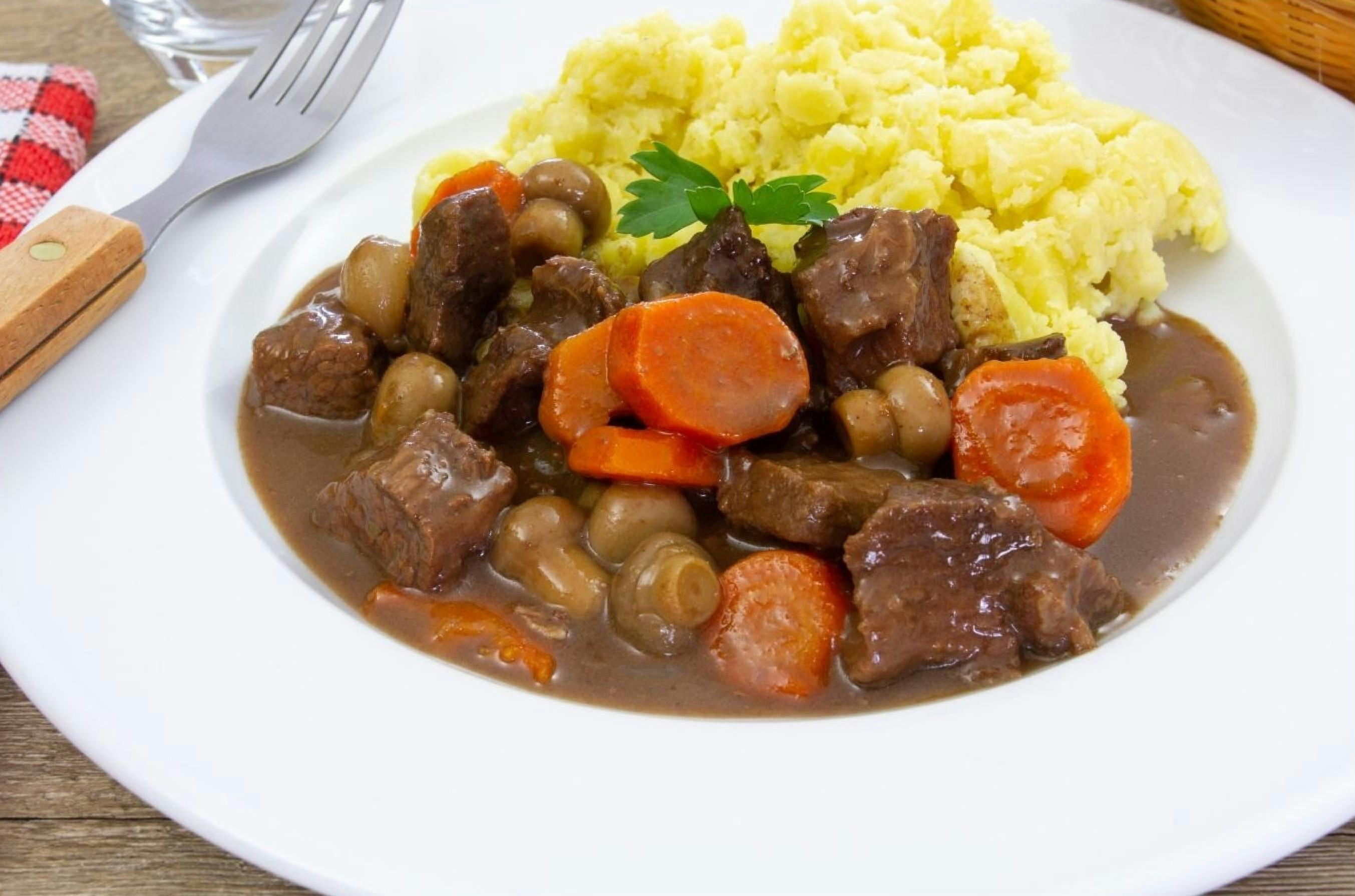 Beef and Burgundy - Stand like Stone