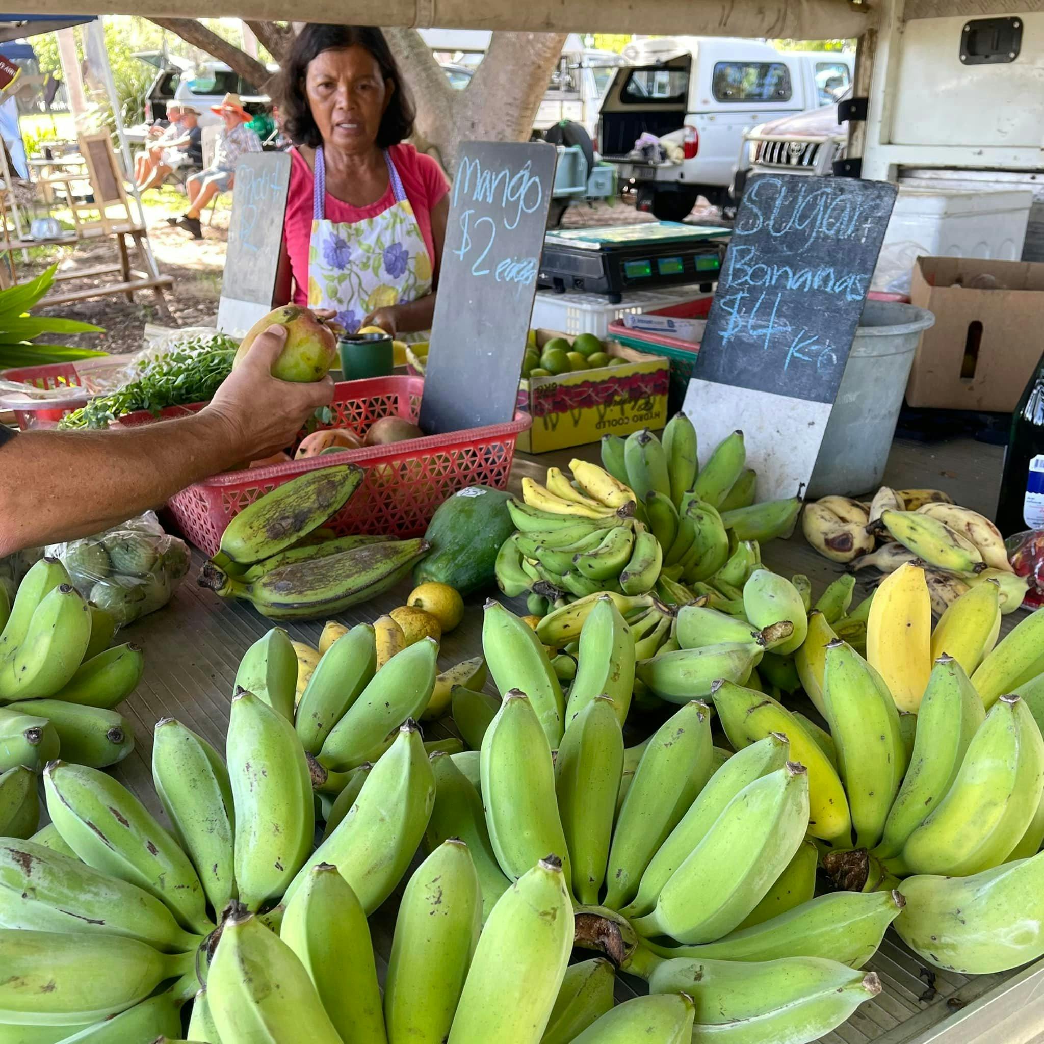 Bowen Farmers Market