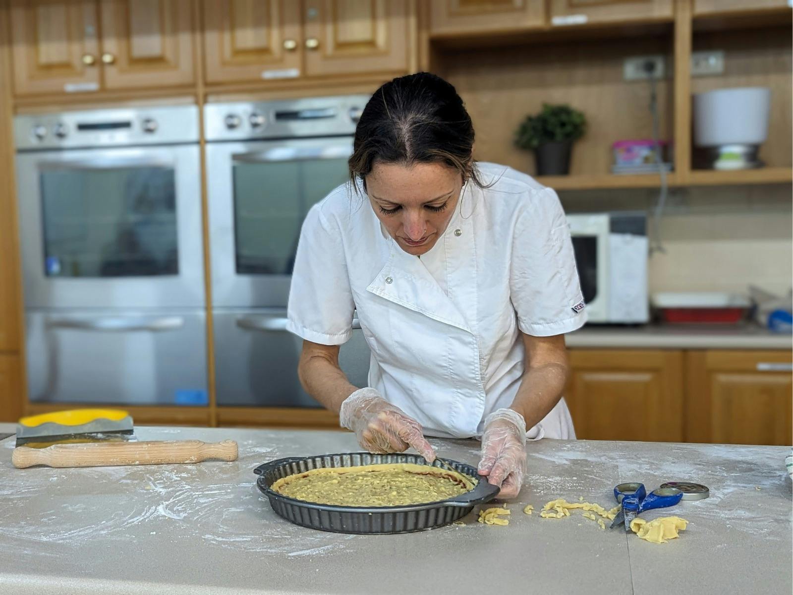Gluten Free Pastry Masterclass at the WEA